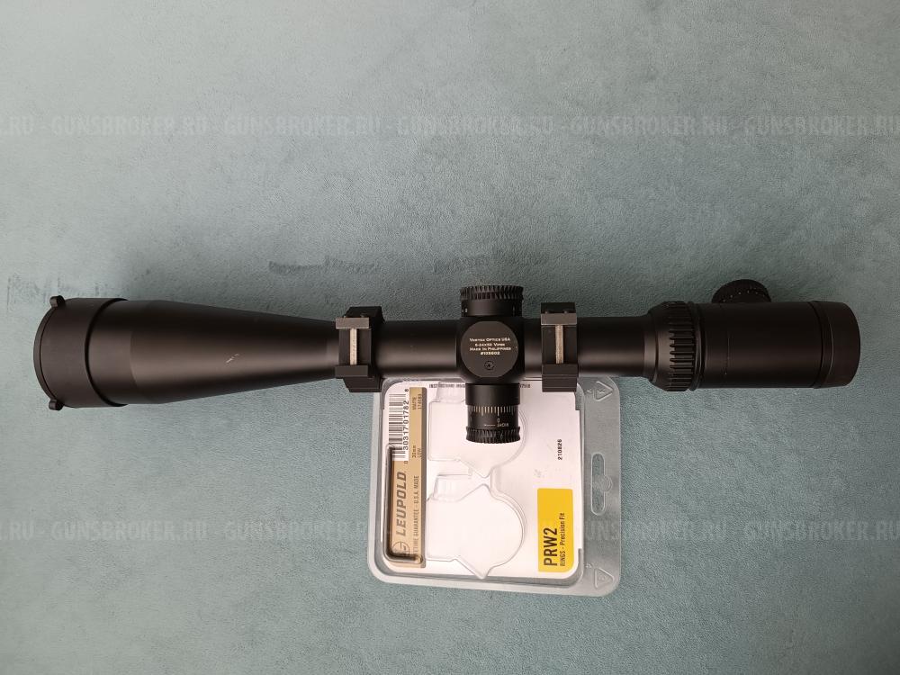 Оптический прицел Vortex Viper PST 6-24x50 (EBR-1 Mrad) 2 фокальная плоскость