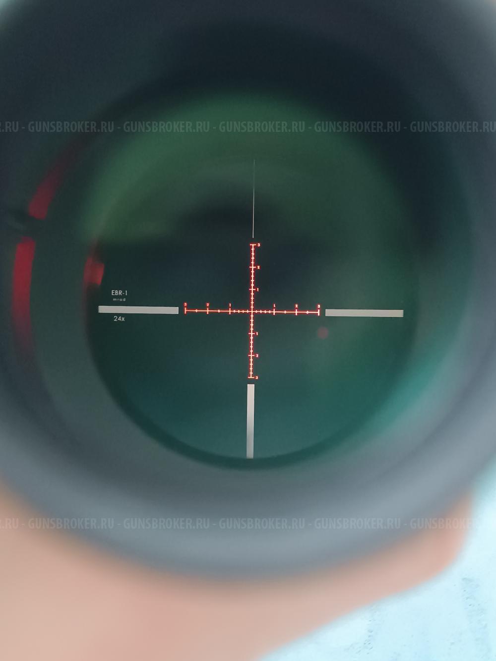 Оптический прицел Vortex Viper PST 6-24x50 (EBR-1 Mrad) 2 фокальная плоскость