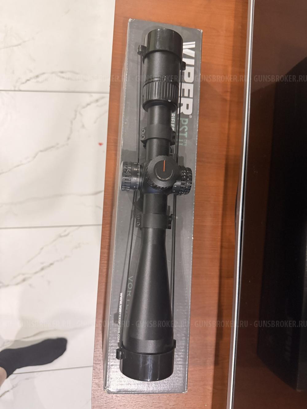 Оптический прицел Vortex Viper PST Gen II 5-25×50 FFP (EBR-7C MRAD