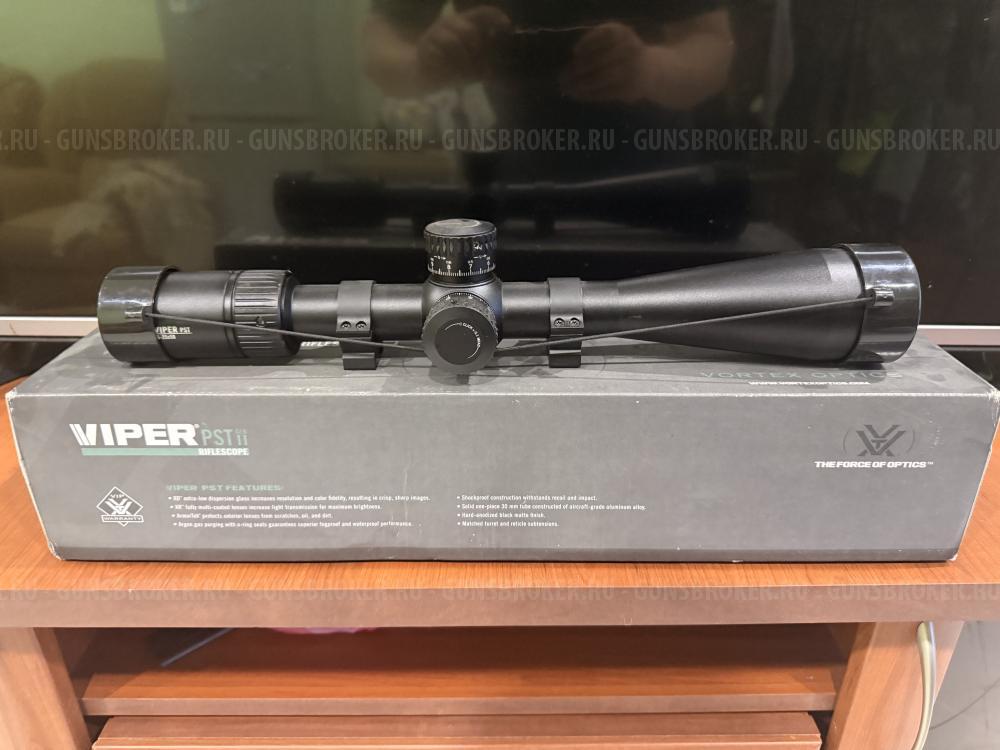 Оптический прицел Vortex Viper PST Gen II 5-25×50 FFP (EBR-7C MRAD