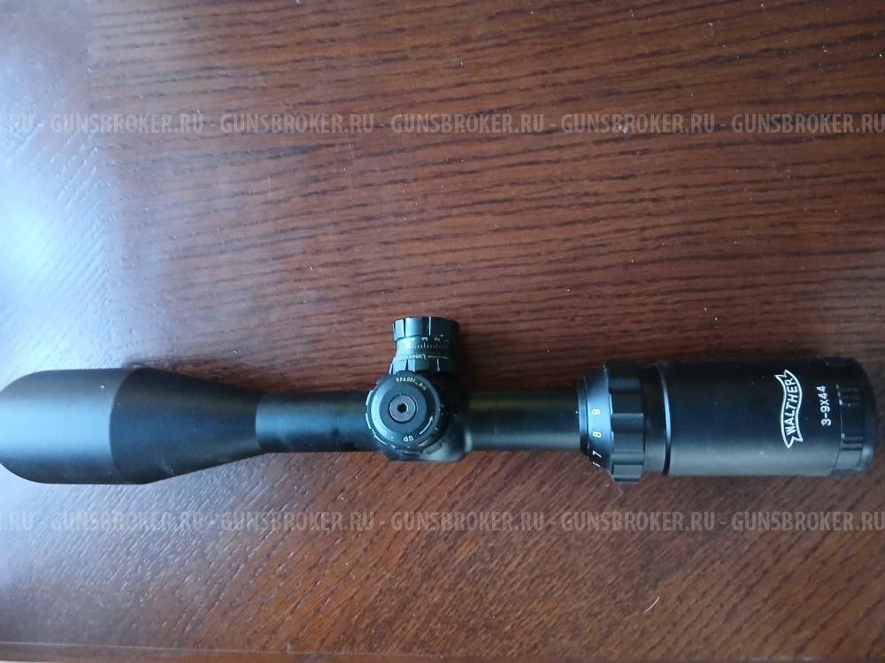 Оптический прицел Walther 3-9x44