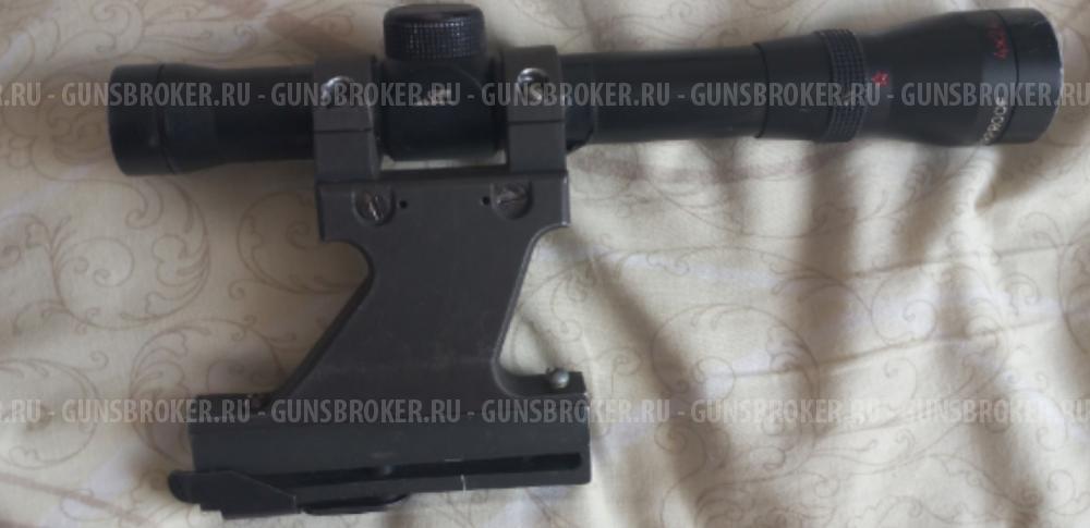 Оптический прицел waterproof 4х24 Беларусь