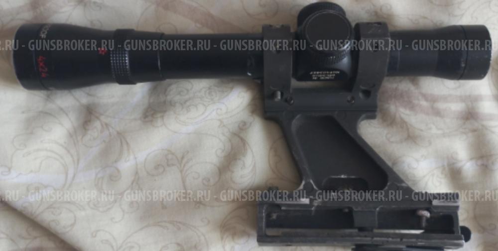 Оптический прицел waterproof 4х24 Беларусь