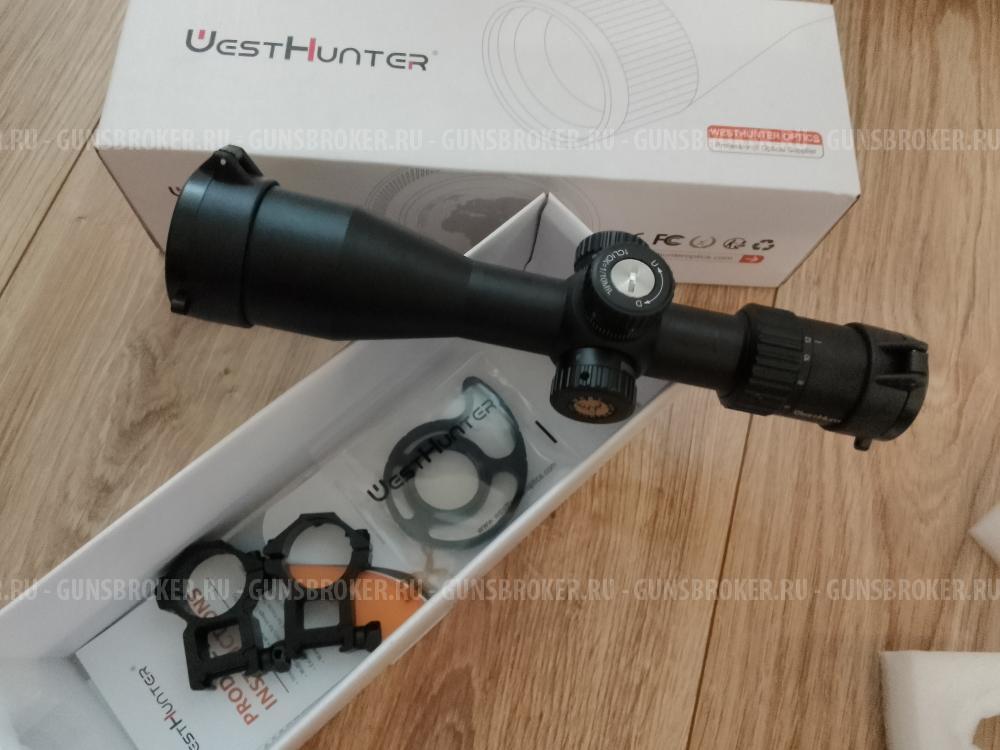 Оптический прицел West Hunter HD 3-12x44 FFP