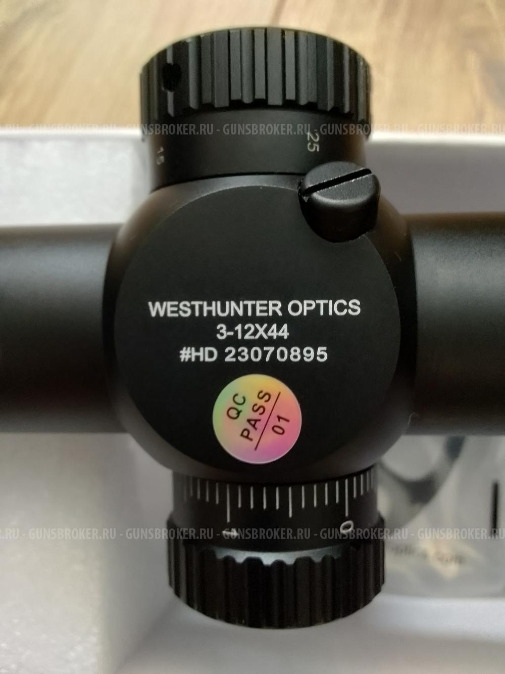 Оптический прицел West Hunter HD 3-12x44 FFP