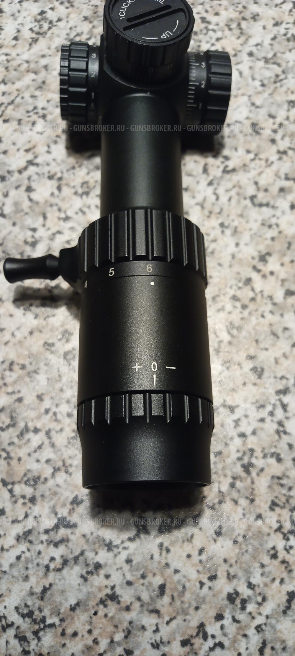 Оптический прицел WestHunter HD 1-6x24 IR