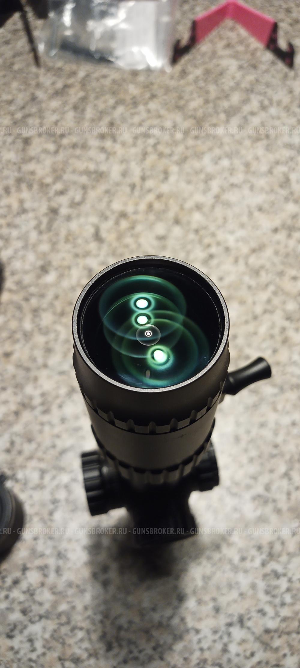 Оптический прицел WestHunter HD 1-6x24 IR