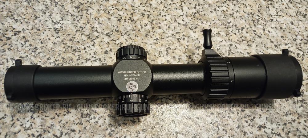 Оптический прицел WestHunter HD 1-6x24 IR