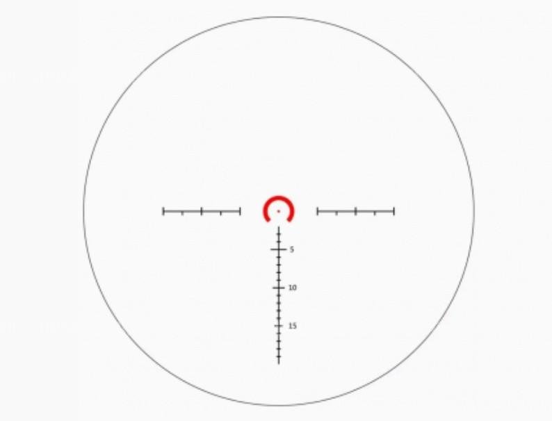 Оптический прицел WESTHUNTER HD 1-6x24IR плюс моноблок