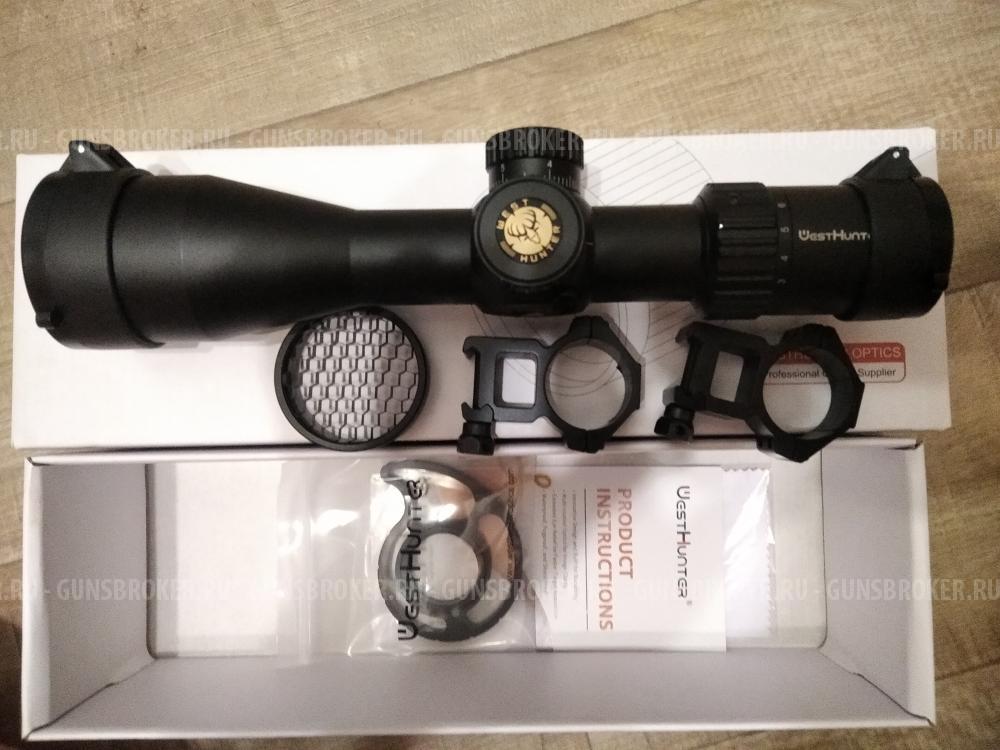 Оптический прицел WESTHUNTER  HD 3-12X44 FFP