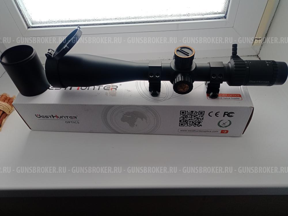 Оптический прицел Westhunter HD 6-24*50FFP