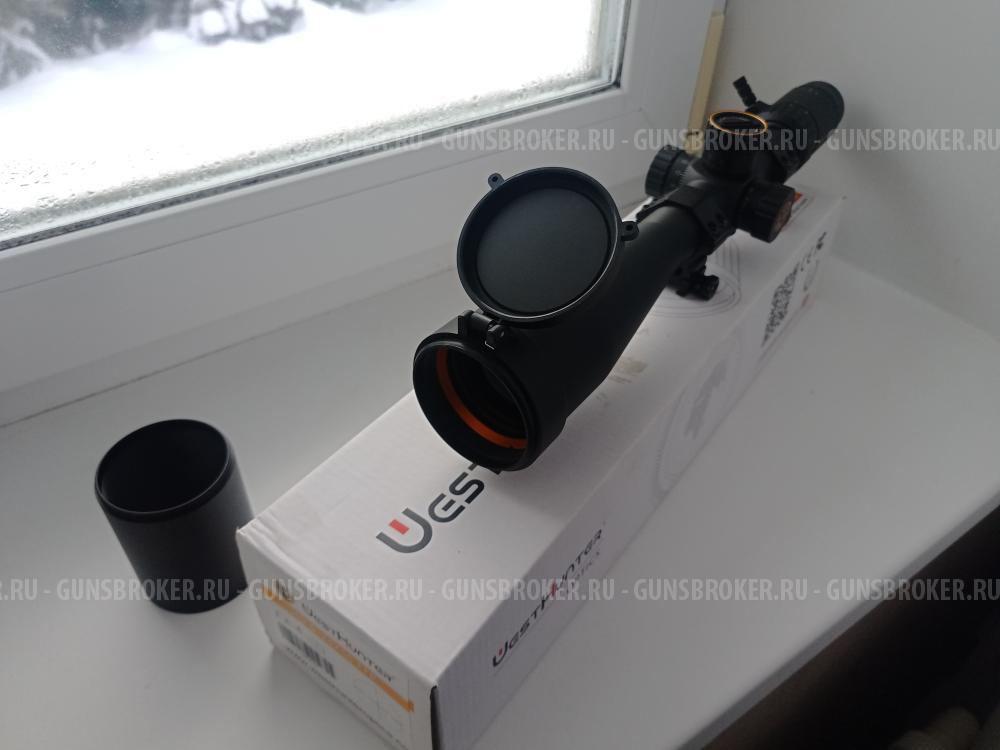 Оптический прицел Westhunter HD 6-24*50FFP