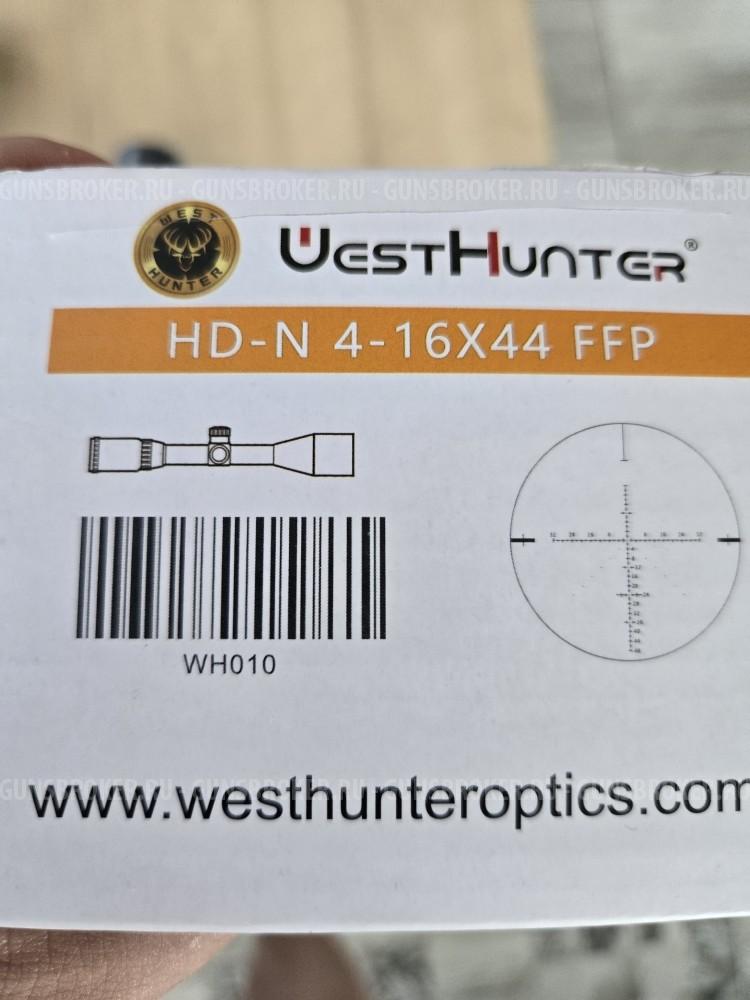 Оптический прицел WestHunter HD-N 4-16X44 FFP