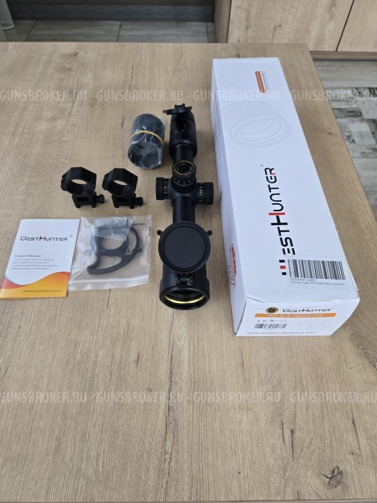 Оптический прицел WestHunter HD-N 4-16X44 FFP