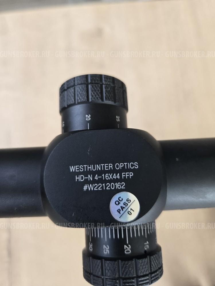 Оптический прицел WestHunter HD-N 4-16X44 FFP