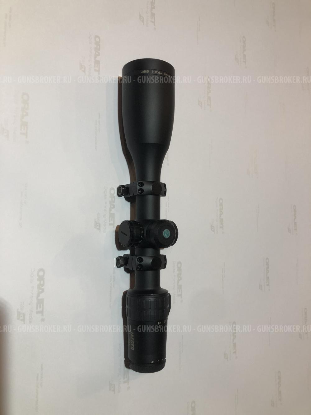 Оптический прицел Yukon Jaeger 12*56