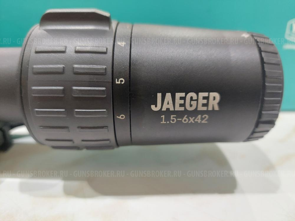 Оптический прицел Yukon Jaeger 1,5-6Х42