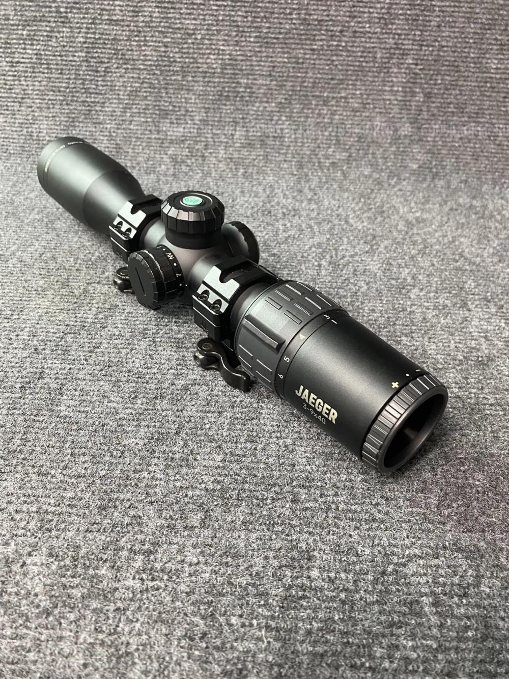  Оптический прицел Yukon Jaeger 3–9×40