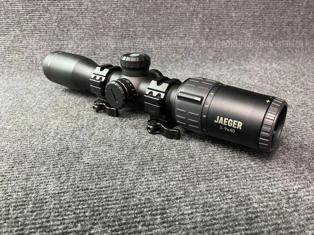  Оптический прицел Yukon Jaeger 3–9×40