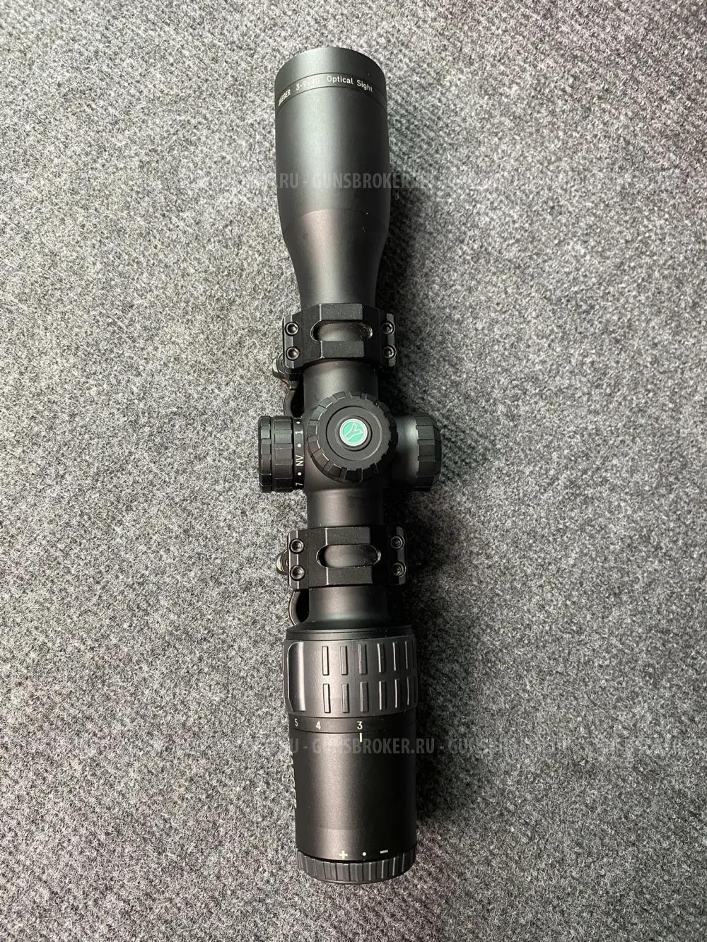  Оптический прицел Yukon Jaeger 3–9×40