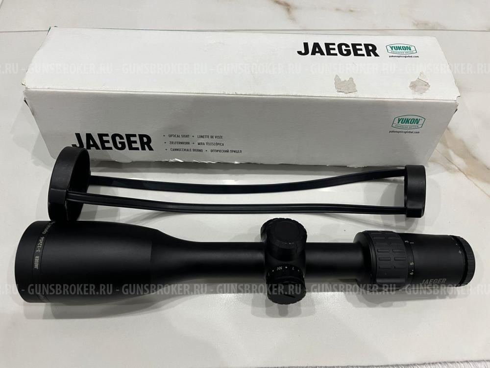 Оптический прицел Yukon Jaeger Егерь 3-12х56 с меткой М01
