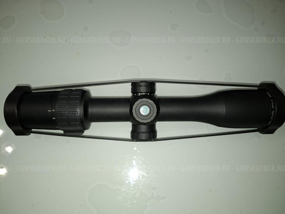 Оптический прицел Yukon Jaeger Егерь 3-9х40 с меткой X02i