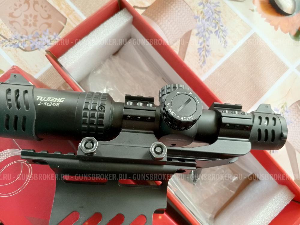 оптический прицел (Загонник) 1-5*24 30мм