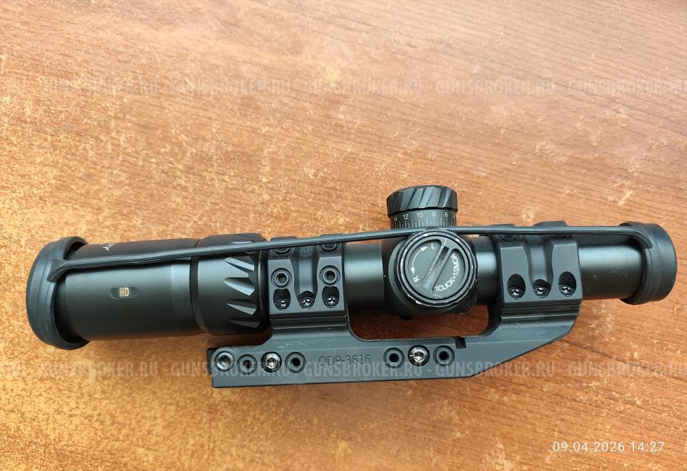 Оптический прицел загонник Discovery 1-4*24 IR HD