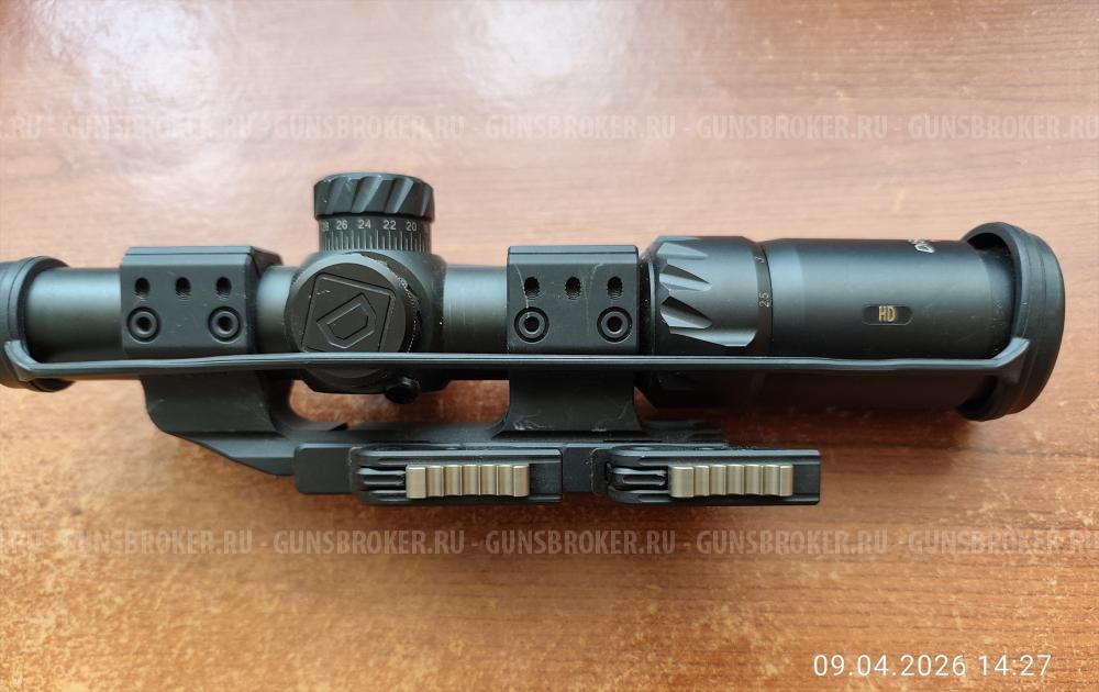 Оптический прицел загонник Discovery 1-4*24 IR HD