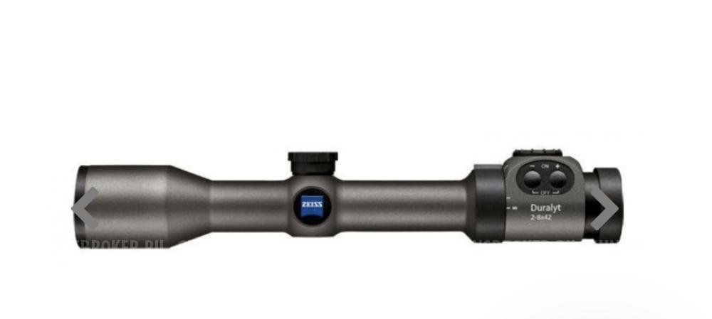 Оптический прицел ZEEISS   2-8×42
