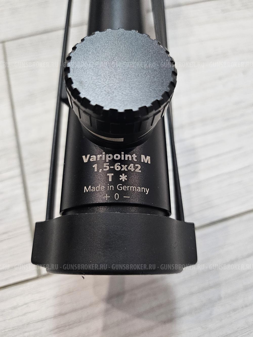 Оптический прицел zeiss 1.5-6×42 