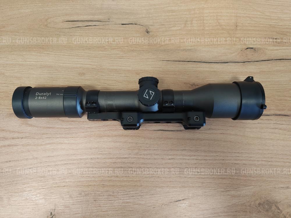Оптический прицел Zeiss 2-8[42 Duralyt на планке МАК