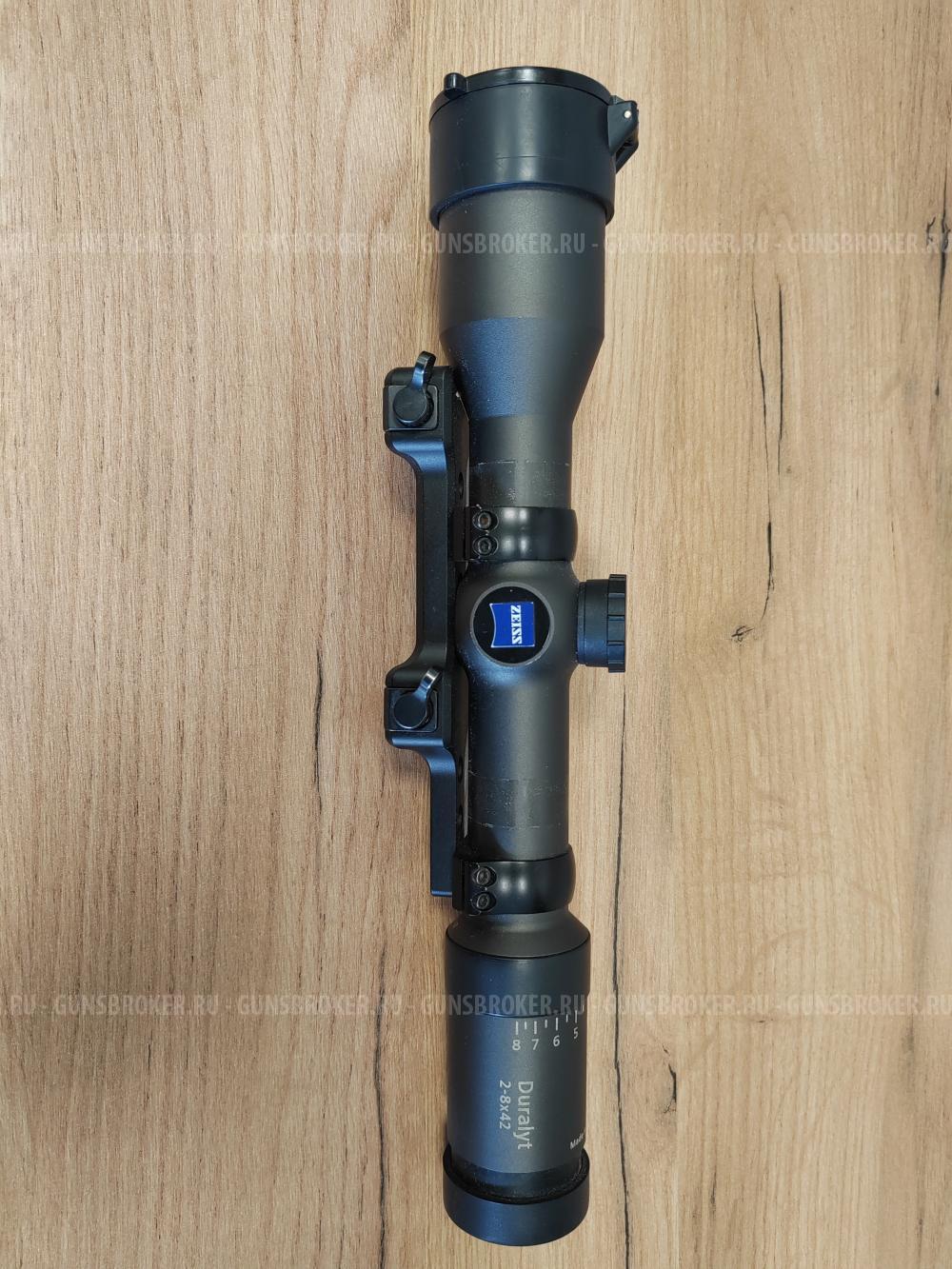 Оптический прицел Zeiss 2-8[42 Duralyt на планке МАК