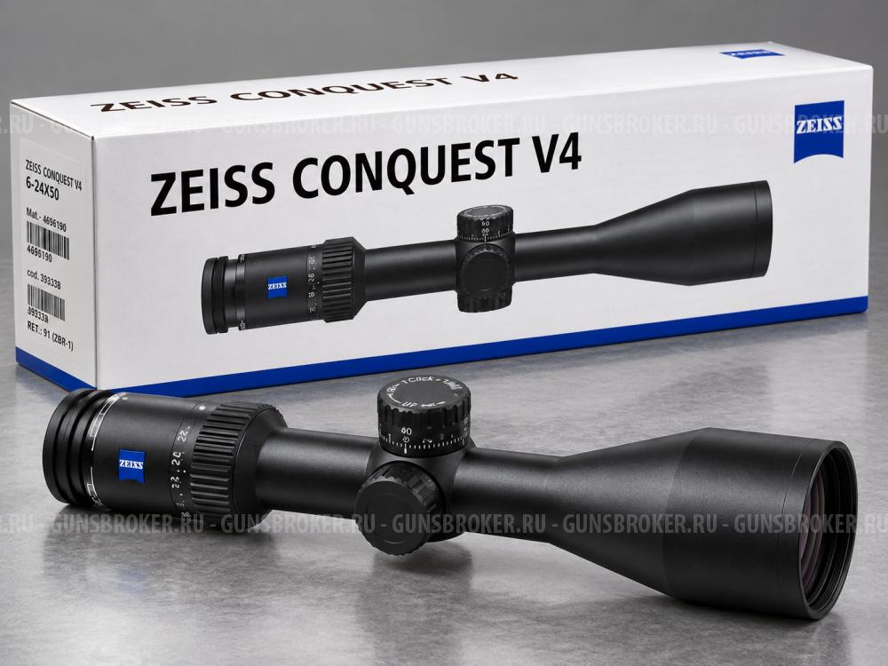 Оптический прицел ZEISS Conguest V4-24х50