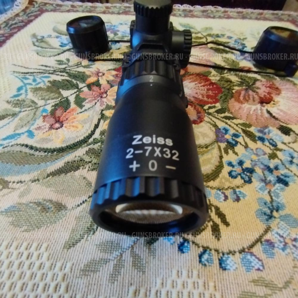 Оптический прицел Zeiss Conquest 2-7x32 