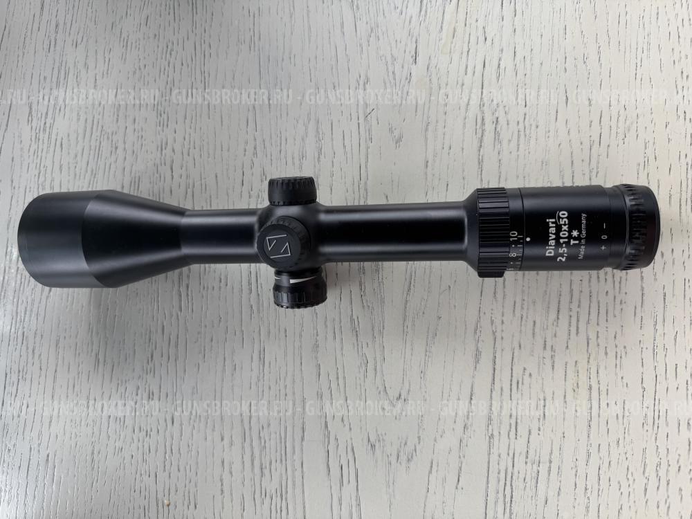 Оптический прицел Zeiss Diavari 2,5-10x50T