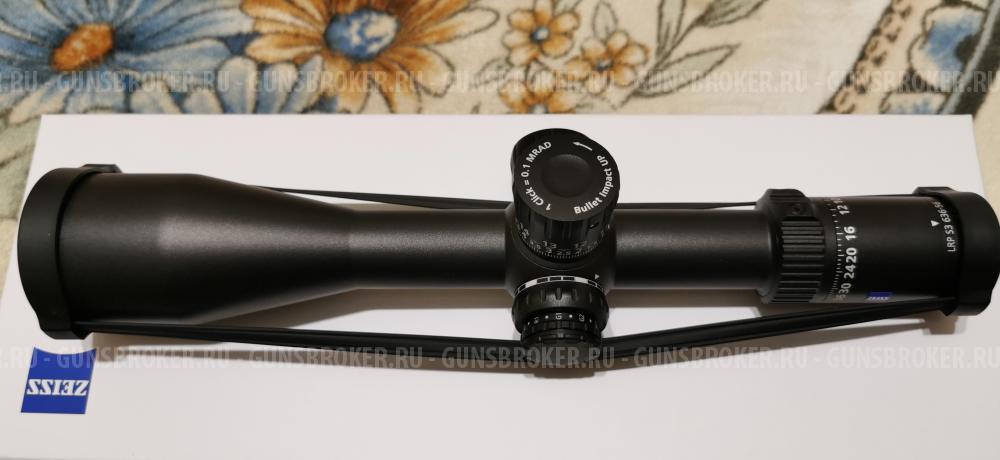 Оптический прицел Zeiss LRP S3 6-36x56 ZF-MRI