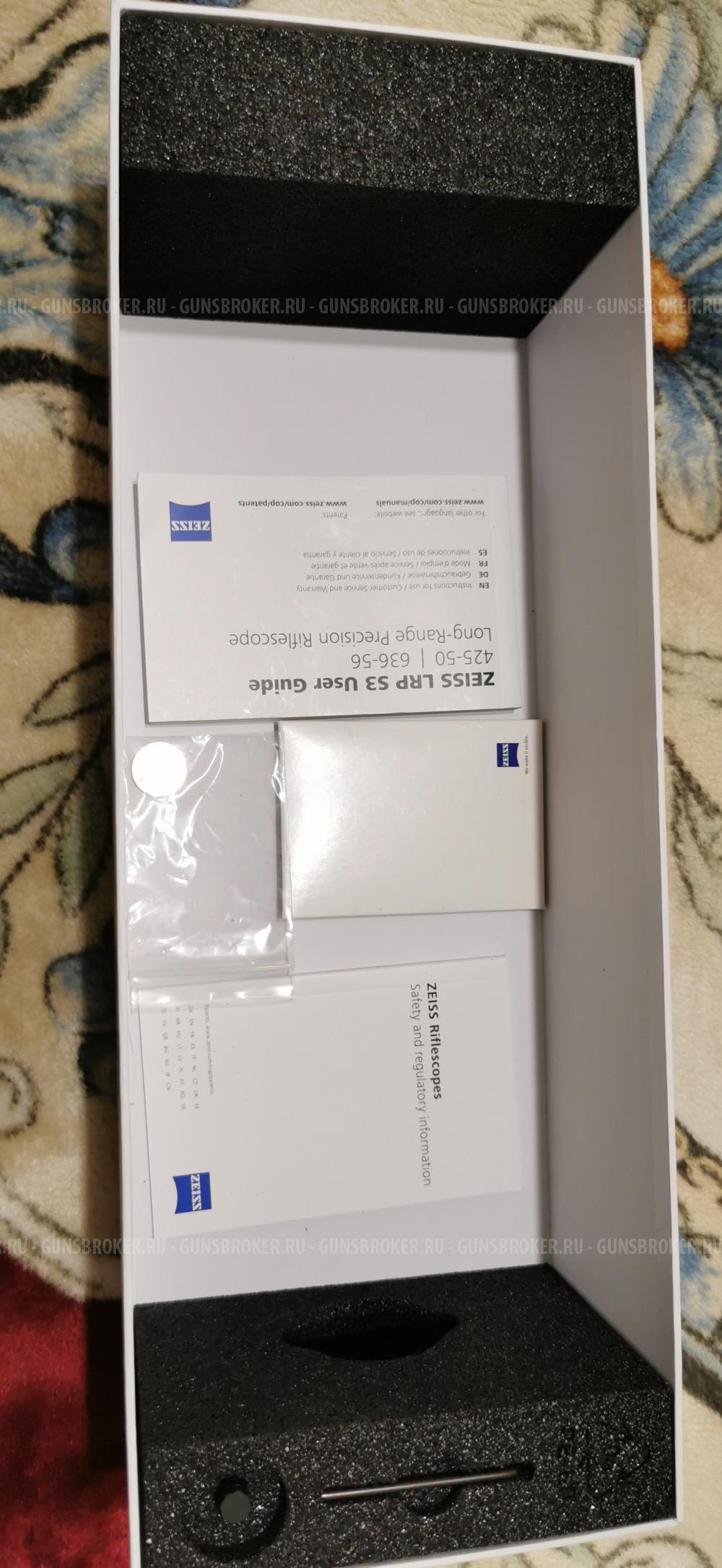 Оптический прицел Zeiss LRP S3 6-36x56 ZF-MRI