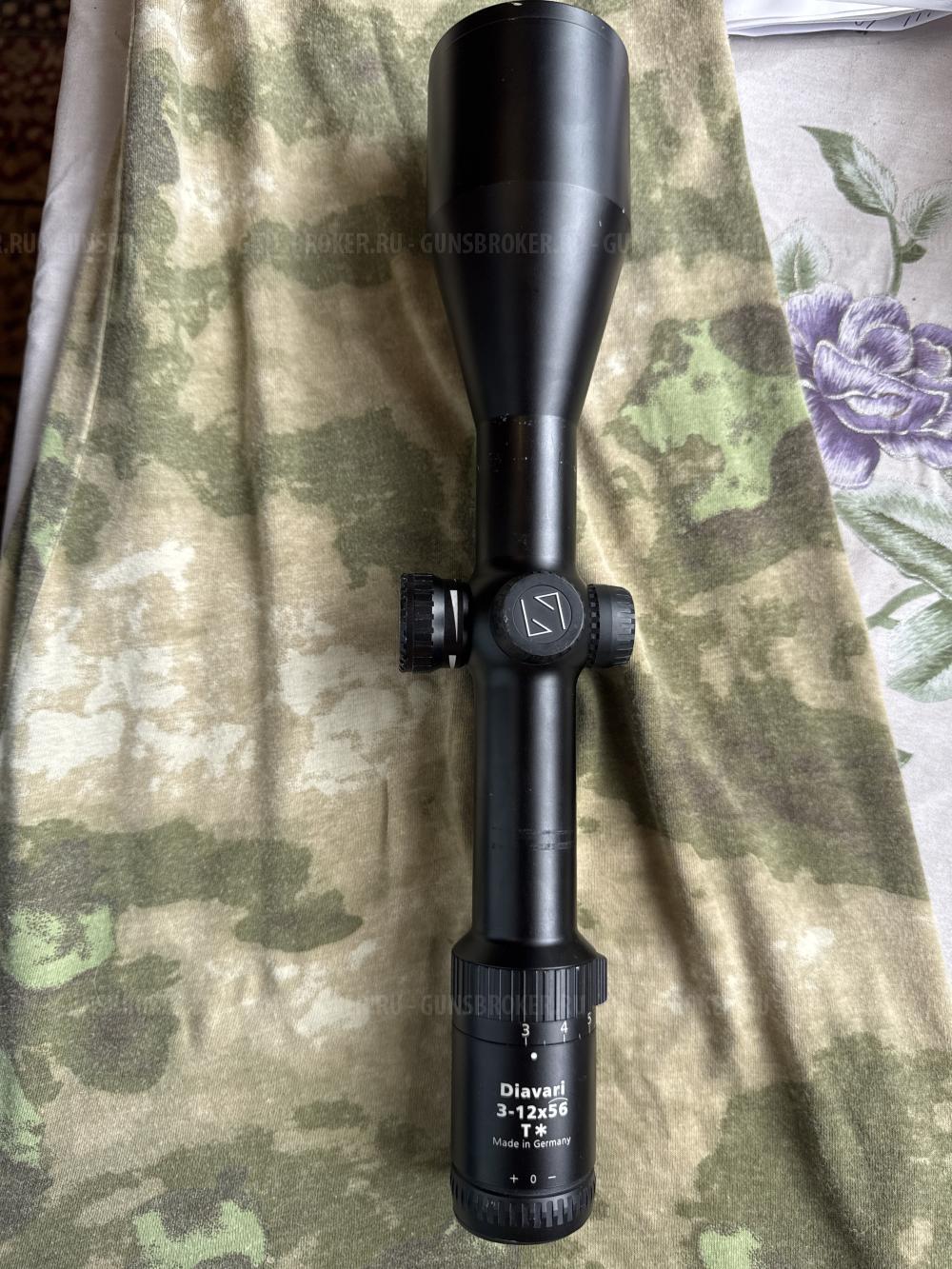 Оптический прицел Zeiss Victory 3-12x56 Rapid-Z5