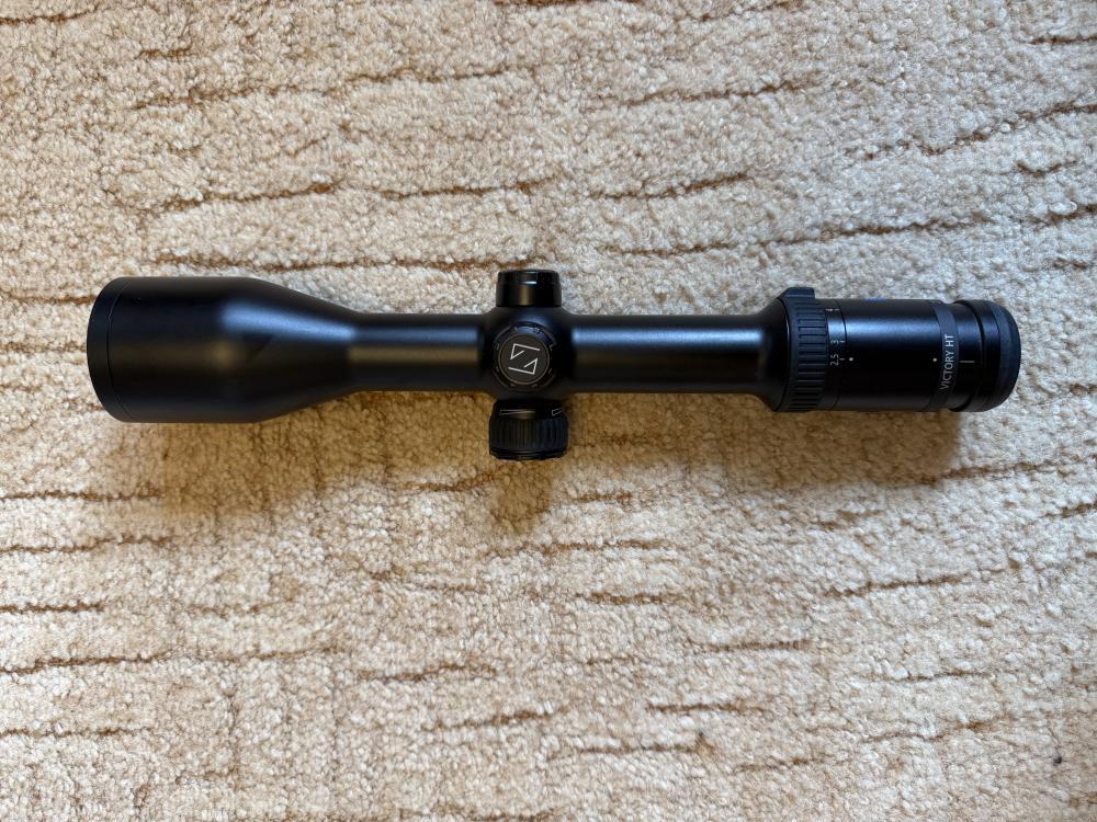 Оптический прицел Zeiss Victory HT 2,5-10x50, на шине. Сетка Rapid. 
