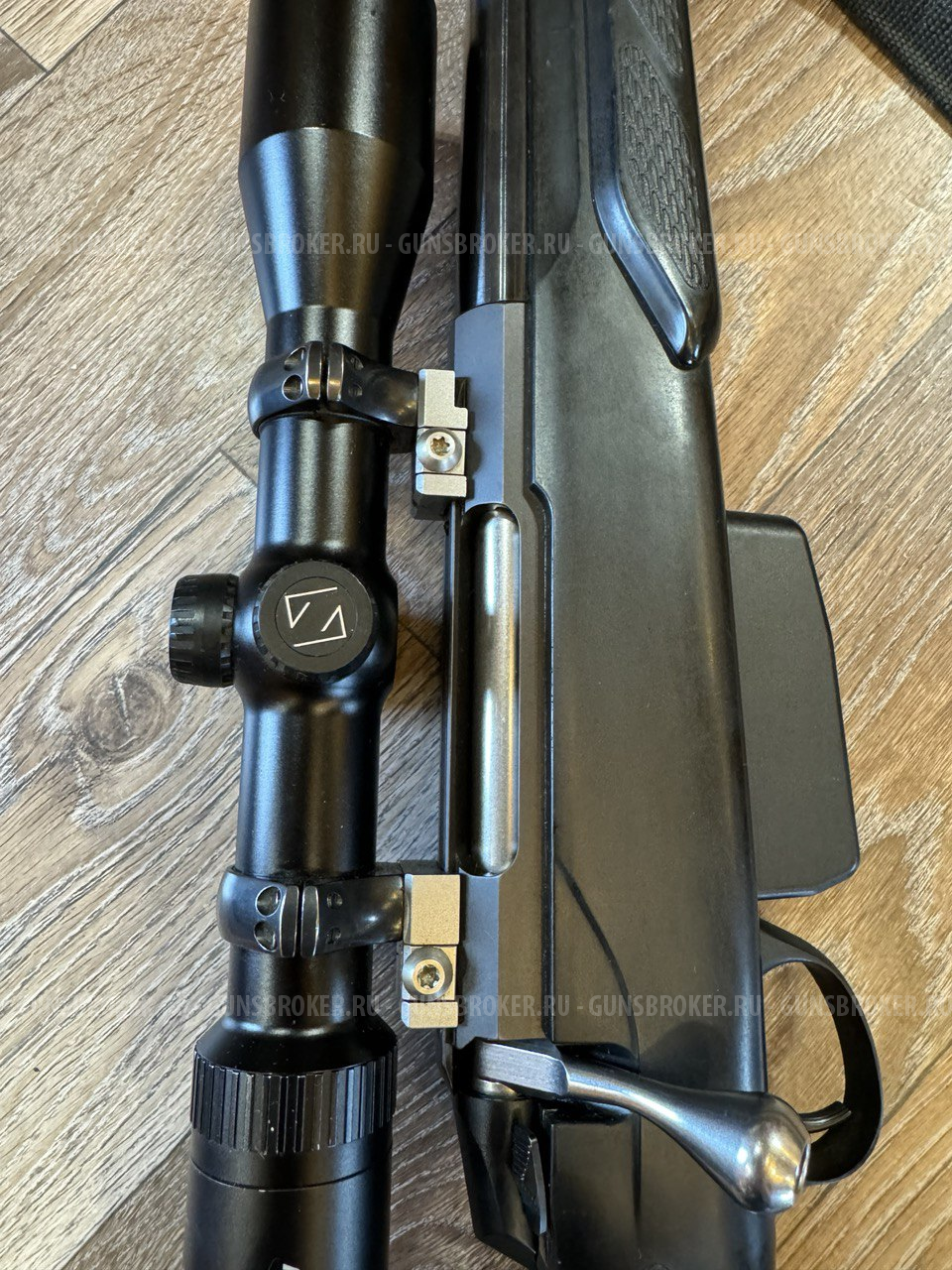 Оптический прицел ZEISS VICTORY VARIPOINT 1.5-6x42T*
