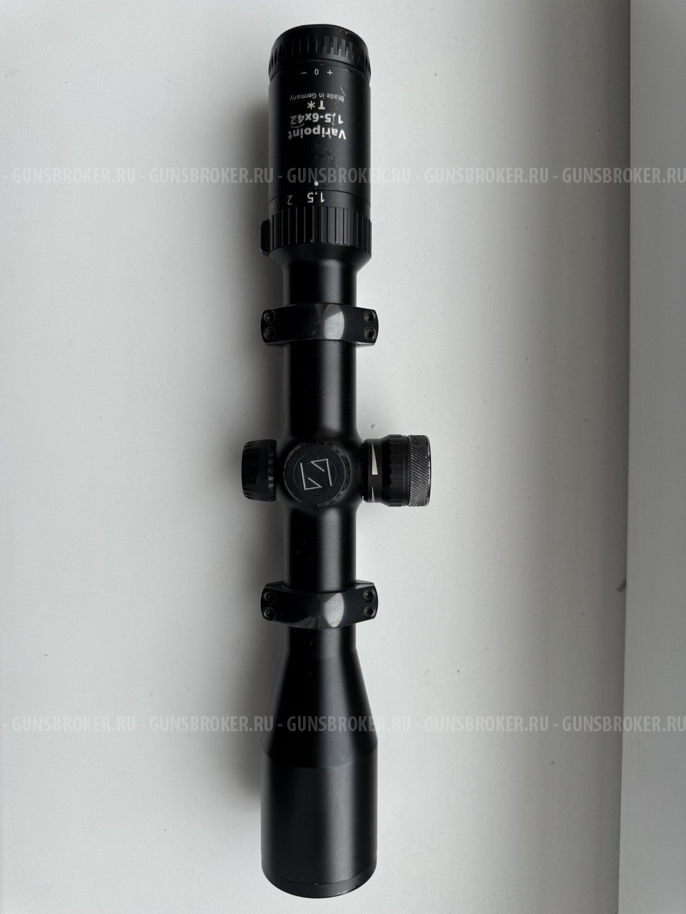 Оптический прицел ZEISS VICTORY VARIPOINT 1.5-6x42T*