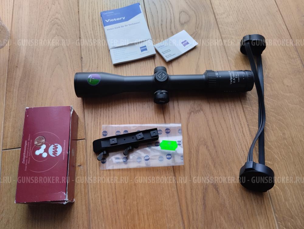 Оптический прицел zeiss victory varipoint M 2,5-10 42 