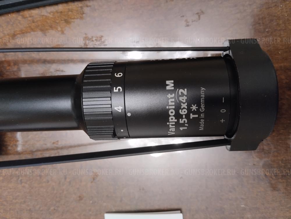 Оптический прицел zeiss victory varipoint M 1,5-6 42 