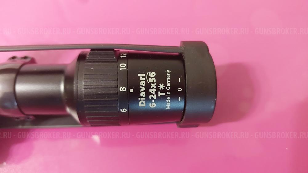 Оптический прицел ZeissVictory Diavari 6-24×56 T*
