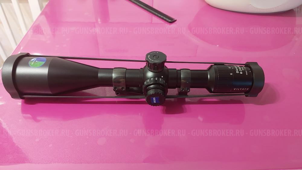Оптический прицел ZeissVictory Diavari 6-24×56 T*