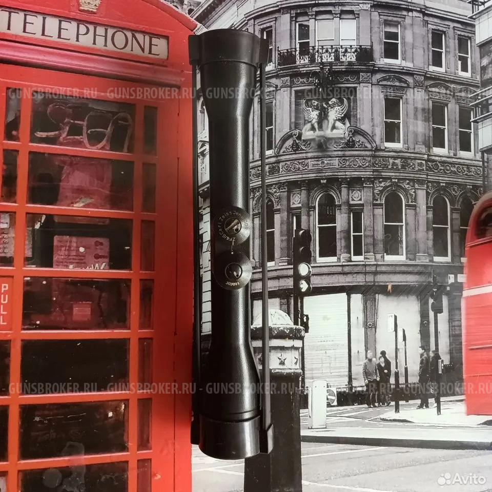  Оптический прицел ZF 4\5 carl zeiss jena DDR