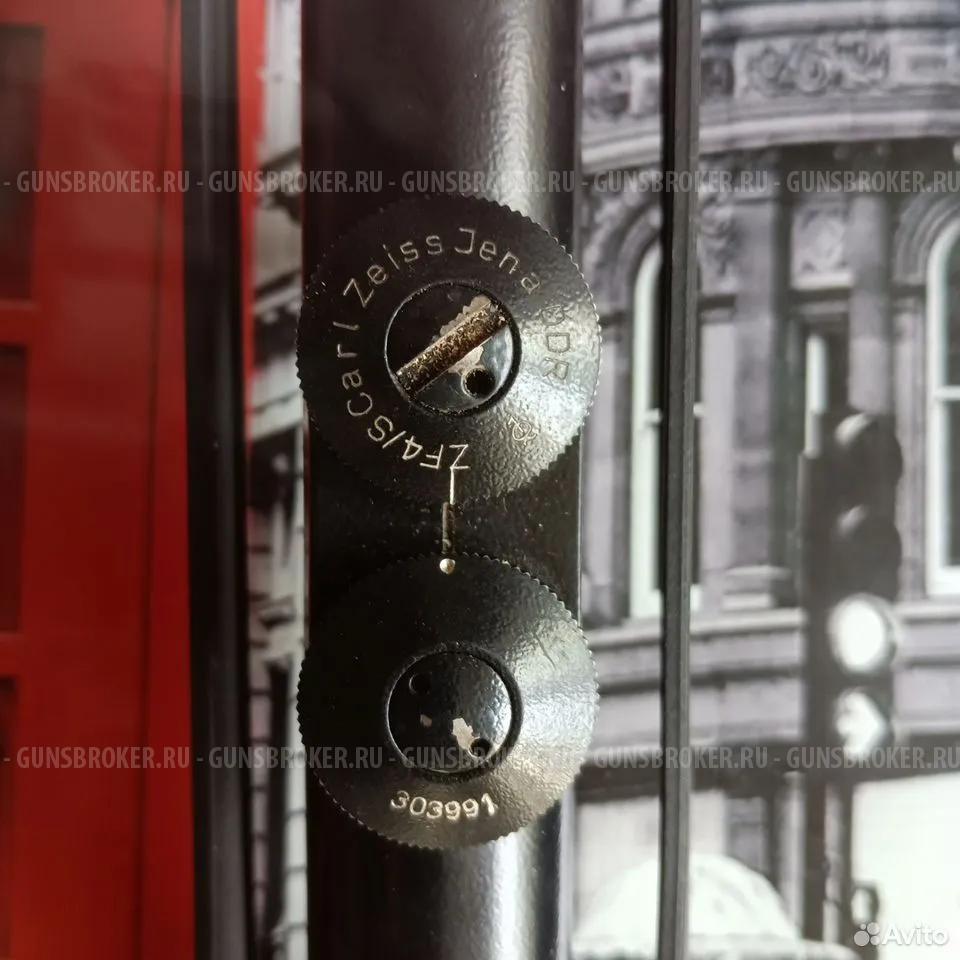 Оптический прицел ZF 4\5 carl zeiss jena DDR