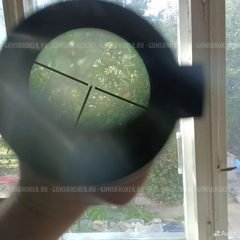  Оптический прицел ZF 4\5 carl zeiss jena DDR