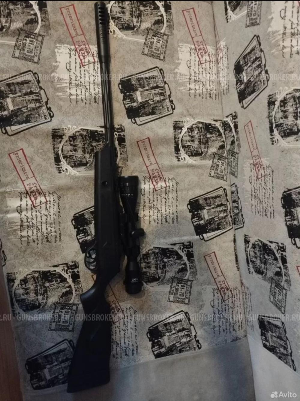 Оптический прицел ZOS 10X42 AO HQ 408 (крест)